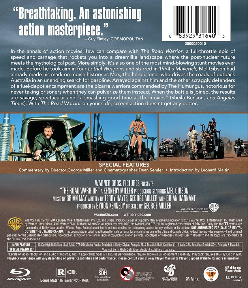 マッドマックス　MAD　MAX2 THE RODO WARRIOR The Road Warrior (1981) - IMDb